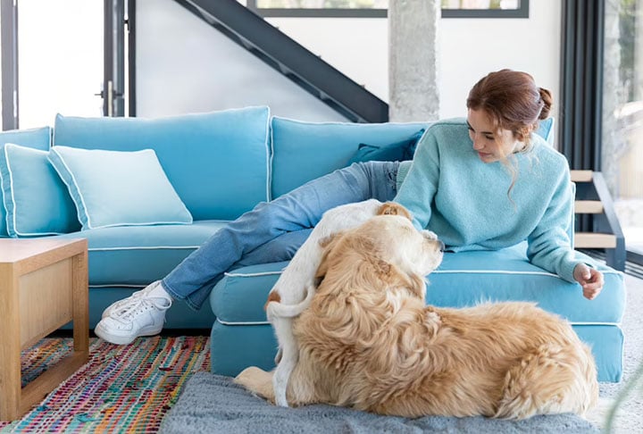 CACHORRO - A alergia referente ao contato entre as pessoas e os cães ocorre devido à substância chamada alérgeno, uma proteína expelida pelo pet. Ela se encontra no pelo, saliva, urina, e até em partículas invisíveis a olho nu .