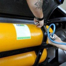 Cilindro de gás explode no carro e mata motorista; conheça as regras de segurança do GNV - Arquivo Agencia Brasil