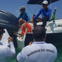 Marinha vai fiscalizar rios em Minas; entenda - Marinha do Brasil/DivulgaÃ§Ã£o