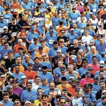 Maratona nutricional rumo ao pódio - Miguel Schincariol/AFP