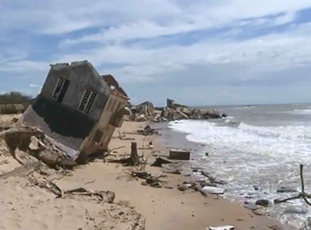 “É um fenômeno natural, mas que foi agravado pelo homem, sobretudo, a partir da década de 80