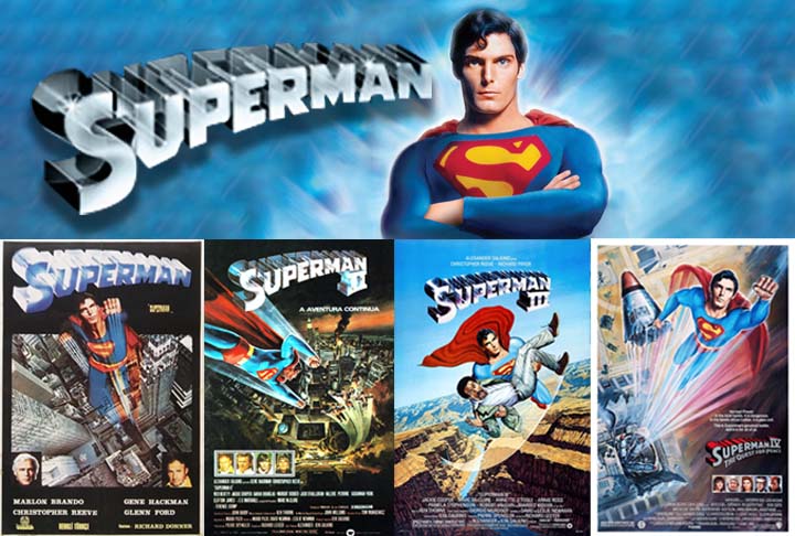 O ator interpretou o famoso herói numa série de quatro filmes famosos, começando por Superman (1978), para qual foi indicado a um prêmio BAFTA (British Academy Film Awards).
