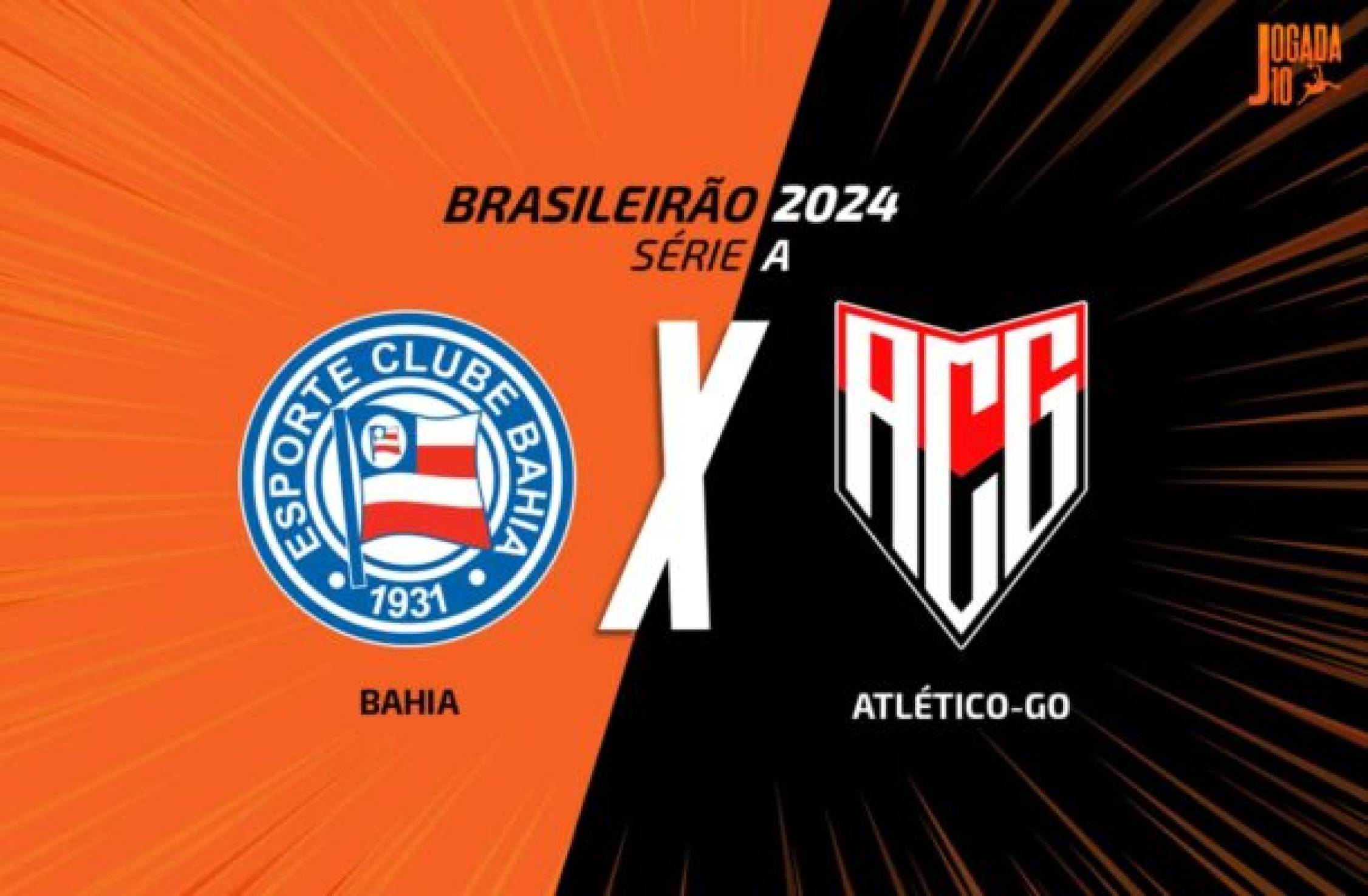 Bahia x Atlético-GO: onde assistir, escalações e arbitragem