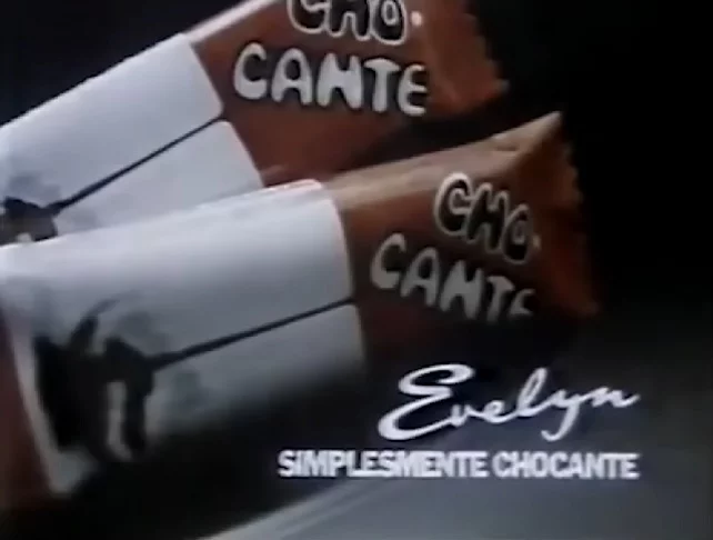 Chocante, da Evelyn: Talvez poucos se lembrem desse chocolate que fez algum sucesso nos anos 1980, mas acabou sendo descontinuado.