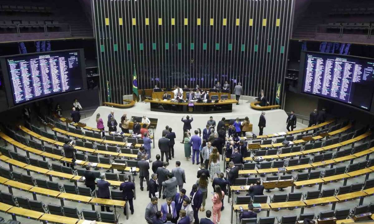 Plenário terá semana cheia -  (crédito: Mário Agra/Câmara dos Deputados)