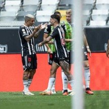 Atuações Atlético-MG x Athletico: Rubens brilha e garante Galo na Sul-Americana - Pedro Souza/Atlético