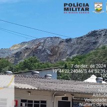 ANM determina interdição de mina após desmoronamento - PMRv/Divulgação