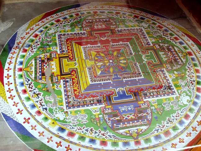 Mandala: A palavra mandala vem do sânscrito e significa 