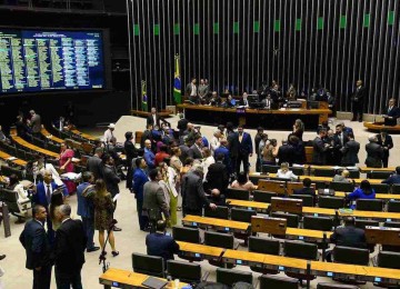 Hoje, os parlamentares só precisam de cargos e verbas do governo em pontos específicos ou por ganância. -  (crédito:  Marcos Oliveira/Agência Senado – 19/12/23)