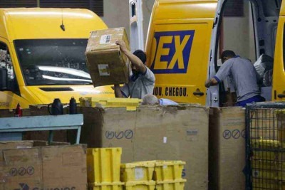 Correios possuem atualmente 85 mil funcionários -  (crédito: Fernando Frazão/Agência Brasil)