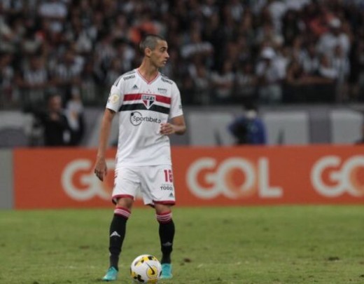 RODRIGUINHO - Pouco tempo em campo. SEM NOTA: - Foto: Rubens Chiri/Saopaulofc.net