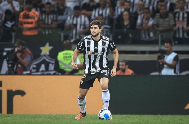 IGOR RABELLO - Entrou na reta final do jogo e pouco apareceu. Nota: 5. - Foto: Pedro Souza/Atlético