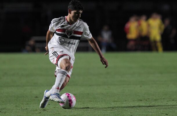 MOREIRA - Pouco tempo em campo. SEM NOTA: - Foto: Rubens Chiri / saopaulofc.net