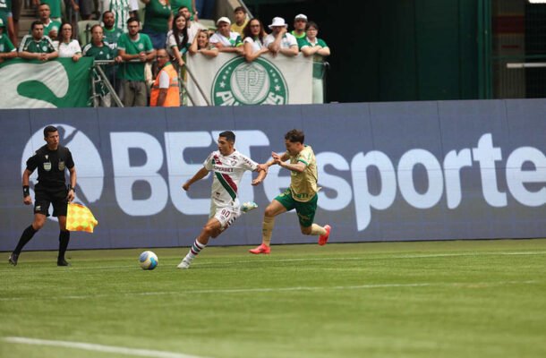 SERNA - Participativo pelo lado, aproveitou um belo passe para passar pelo adversário e marcar o gol. Nota: 7,0. Foto: Marcelo Gonçalves/Fluminense