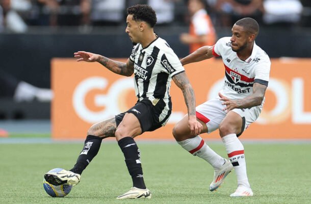 Foto: Vitor Silva/Botafogo.