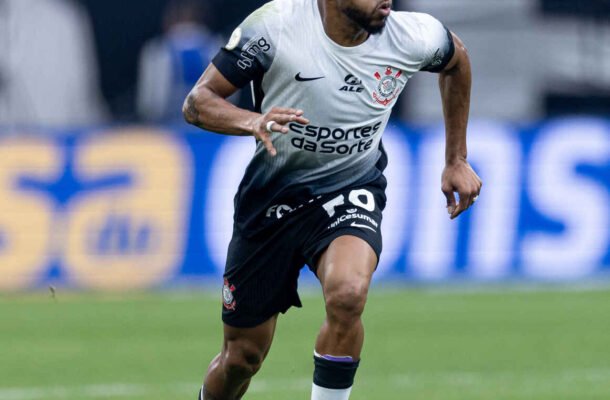 JOSÉ MARTÍNEZ: Entrou em campo, mas foi expulso após se envolver em uma confusão com Dodi. Não contribuiu com nada de relevante na partida. NOTA: 2,0. Foto Rodrigo Coca/Agência Corinthians