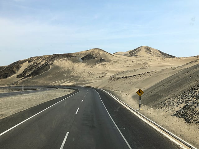  A Rota Panamericana passa por 14 países: Argentina, Chile, Peru, Colômbia, Equador, Panamá, Costa Rica, Nicarágua, Honduras, El Salvador, Guatemala, México, Canadá e Estados Unidos.