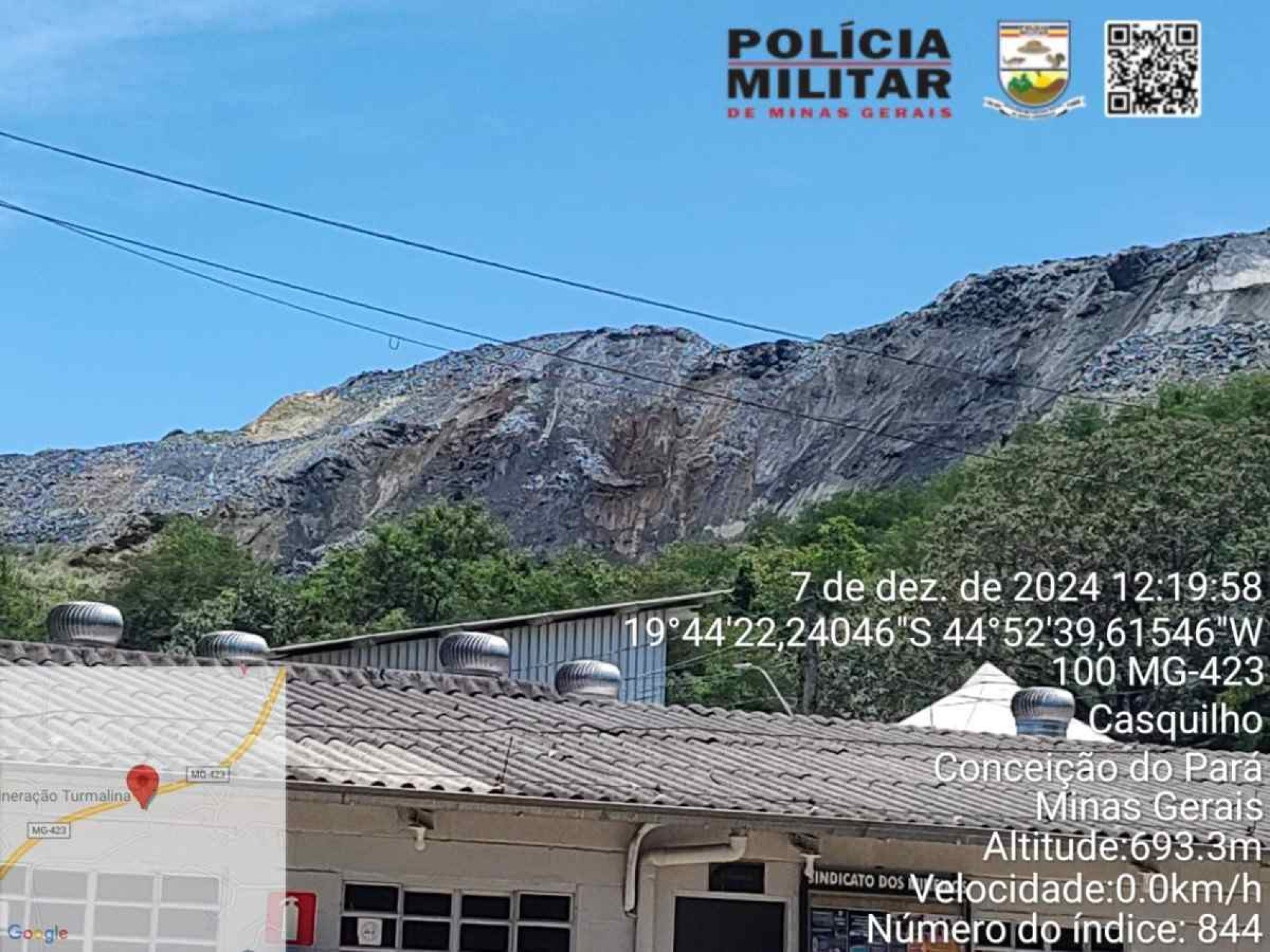 ANM determina interdição de mina após desmoronamento