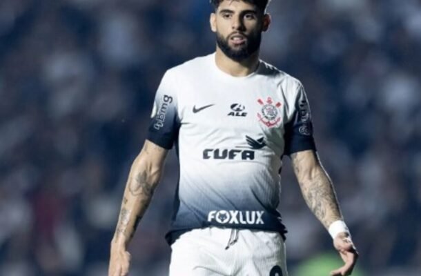 YURI ALBERTO: Muito cobrado no início da temporada, mas entregou gols no final. Um dos grandes nomes do Corinthians e artilheiro, marcou de pênalti diante do Grêmio. NOTA: 7,5. Foto Rodrigo Coca/Agência Corinthians