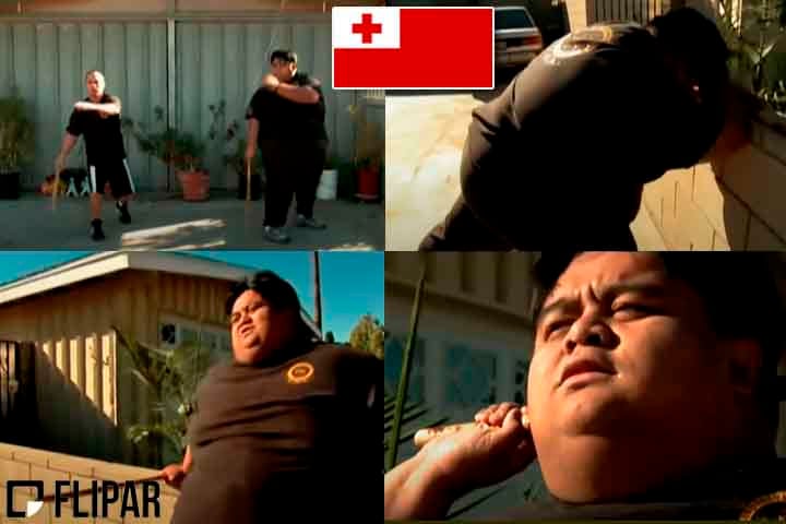 1º lugar (homens) - Tonga, com 80% da populaçao com sobrepeso ou obesa. 
