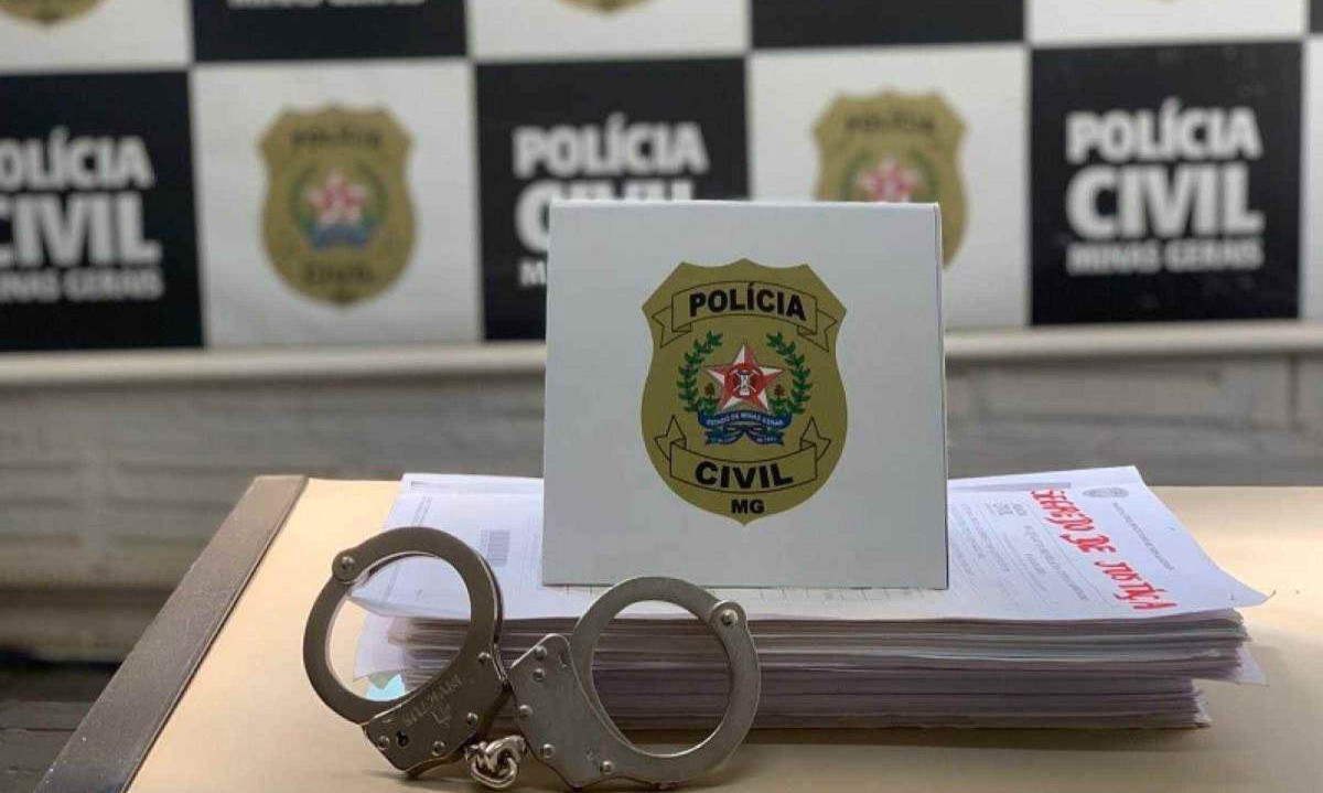 Até o momento, 17 pessoas envolvidas na trama criminosa foram identificadas -  (crédito: PCMG)