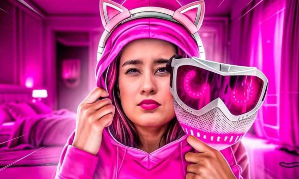 Emilly Vick é youtuber mais vista do Brasil -  (crédito: YouTube / reprodução)