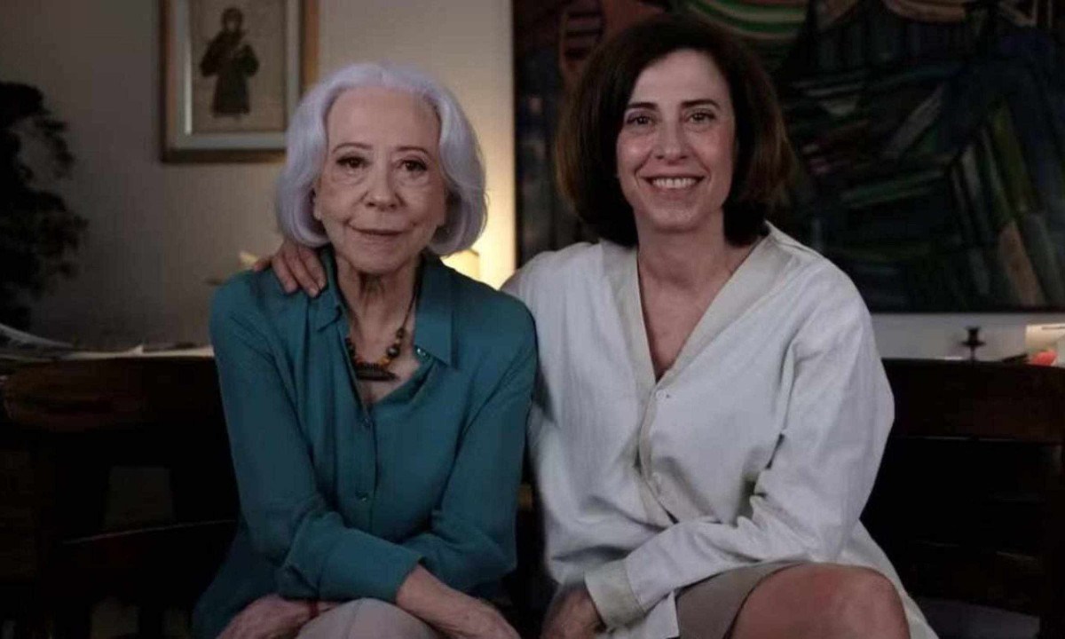 Fernanda Montenegro e Fernanda Torres são únicas brasileiras que concorreram ao Globo de Ouro de Melhor Atriz -  (crédito: TV Globo / Reprodução)