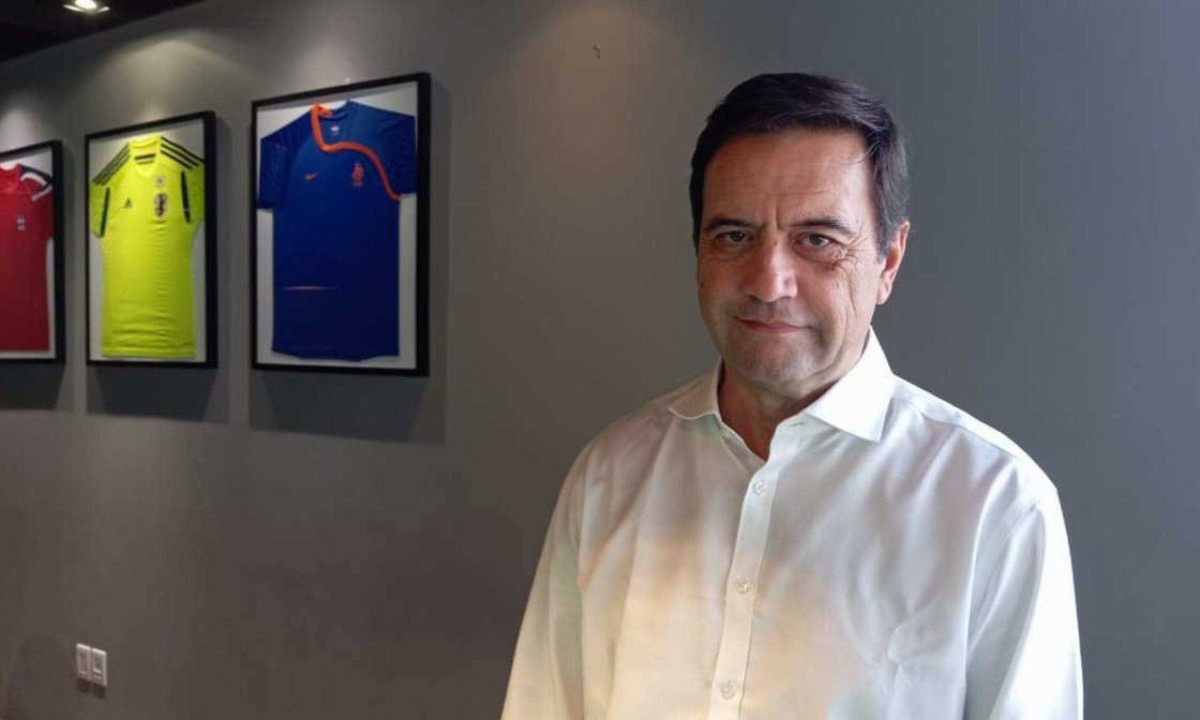 Lu&iacute;s Rodrigues diz que, por quest&otilde;es operacionais, n&atilde;o vai conseguir atender o pedido do governador Zema que quer 10 voos por semana saindo de Confins -  (crédito: Carlos Altman/EM)