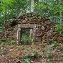 Arqueólogos identificam cidade e vila do século 18 em plena Floresta Amazônica - Divulgação/Amazônia Revelada