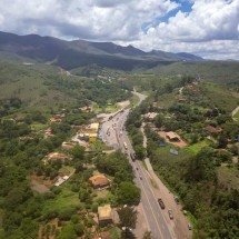 Concessionária prevê duplicação de trecho BH-Juiz de Fora em até 7 anos - Reprodução / EPR Via Mineira