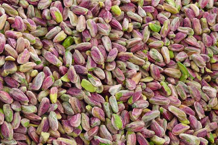 Na gastronomia oriental, o pistache aparece na tradicional Baklava, uma das sobremesas turcas mais conhecidas no mundo e na Halawa (ou Halva), um dos doces mais tradicionais do Oriente Médio. 