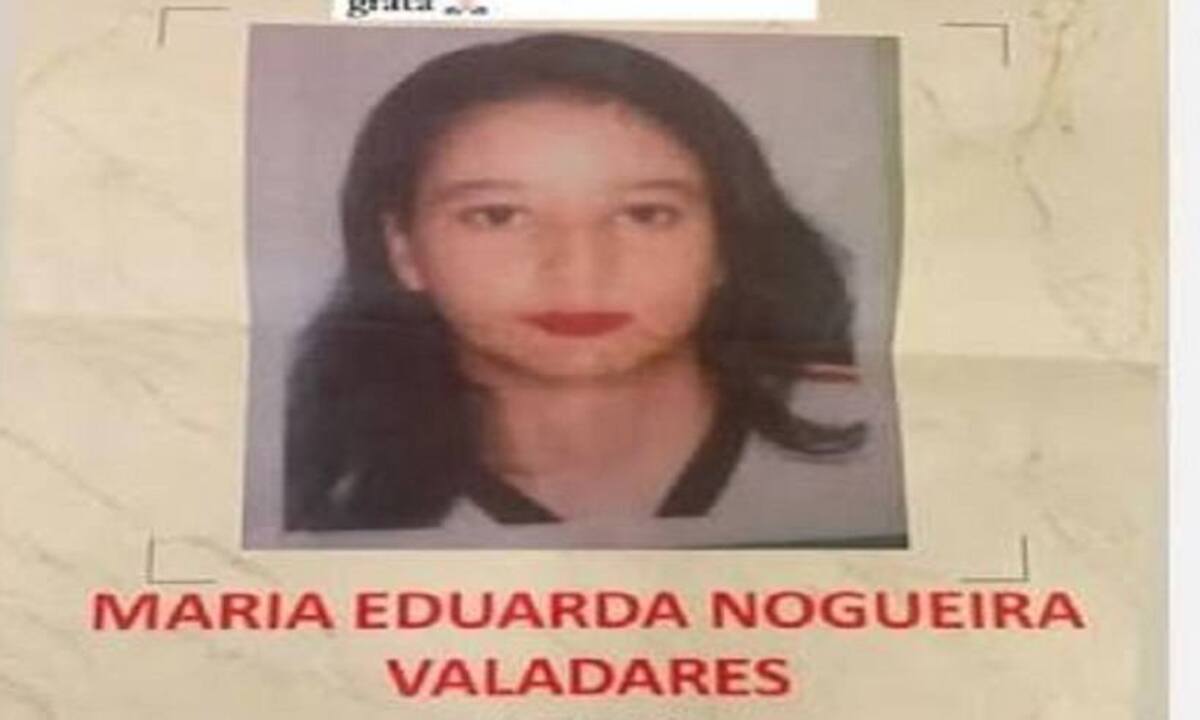 Adolescente saiu para ir a escola em BH e não foi mais vista