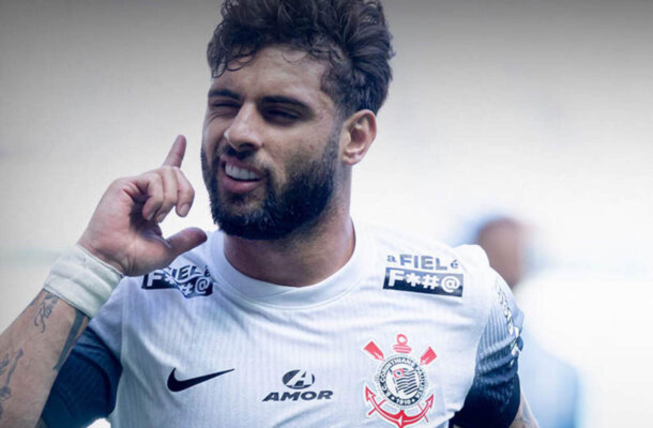 Ele fica! Yuri Alberto confirma permanência no Corinthians