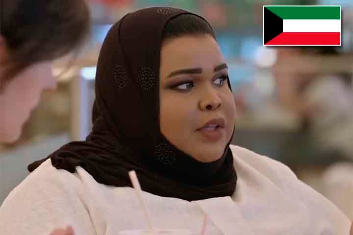 3º lugar (mulheres) - Kuwait, com 79% da população com sobrepeso ou obesa. 
