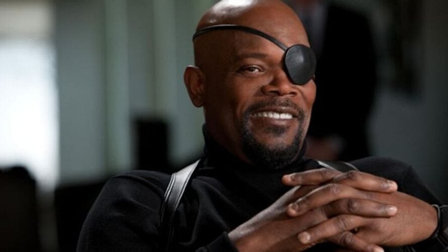 Como Nick Fury, do Universo Cinematográfico Marvel, também fez parte dos elencos de “Homem de Ferro” (2008), “Homem de Ferro 2” (2010), “Thor” (2011), “Capitão América: O primeiro vingador” (2011), “Capitão América: O Soldado invernal” (2014),