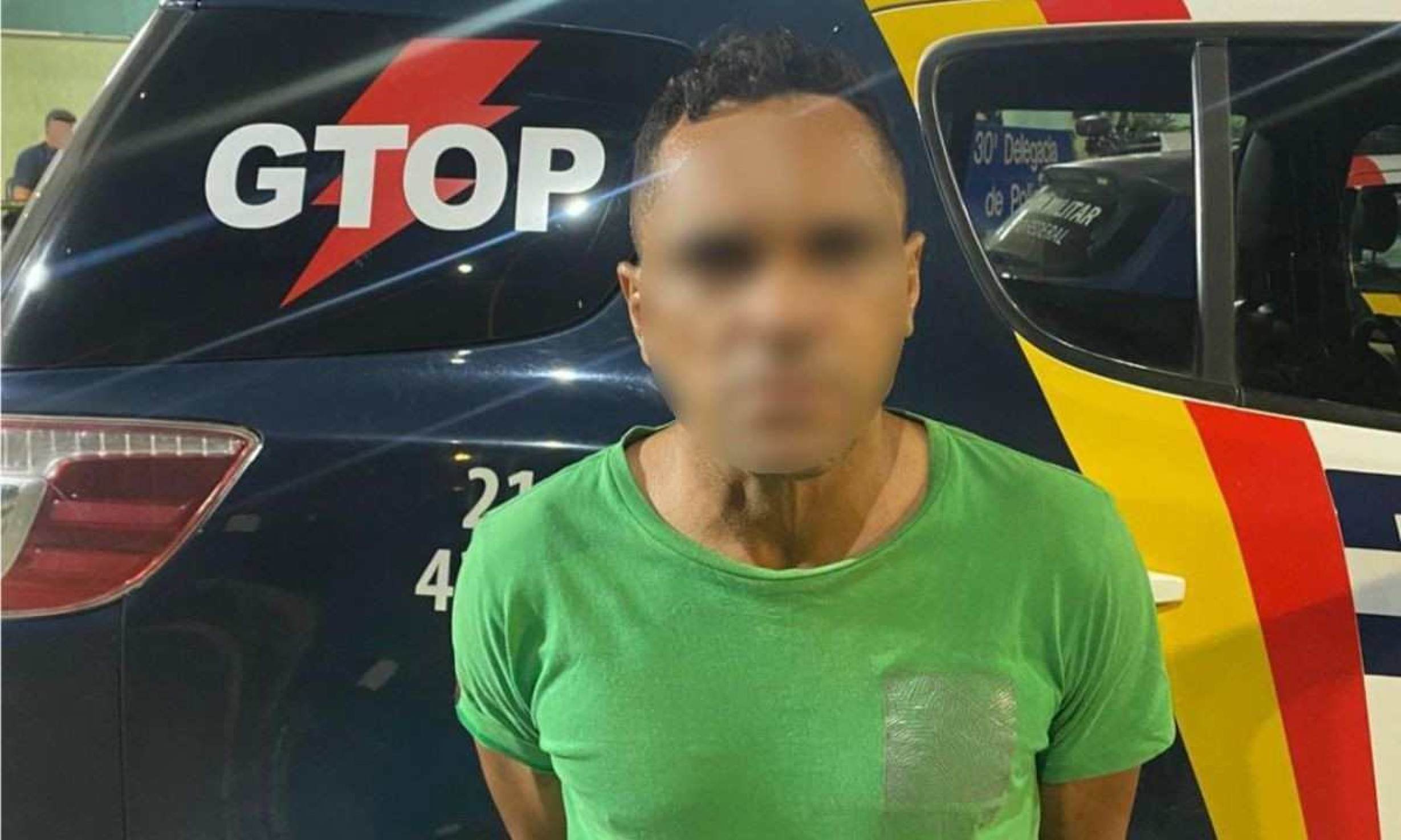 Foragido da Justiça de MG é encontrado em Brasília 17 anos depois do crime