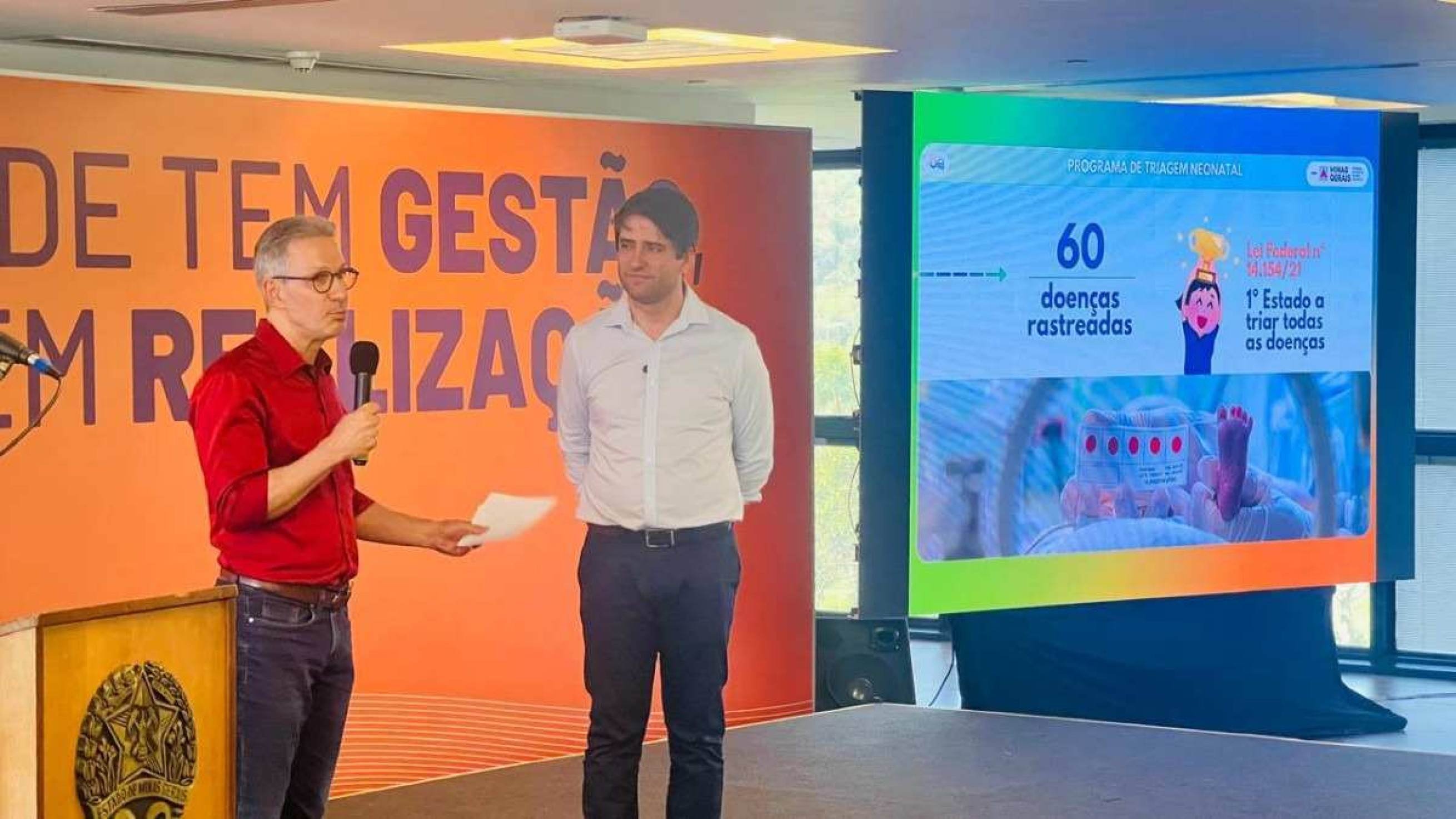 Minas será o primeiro estado a contemplar 60 doenças no teste do pezinho