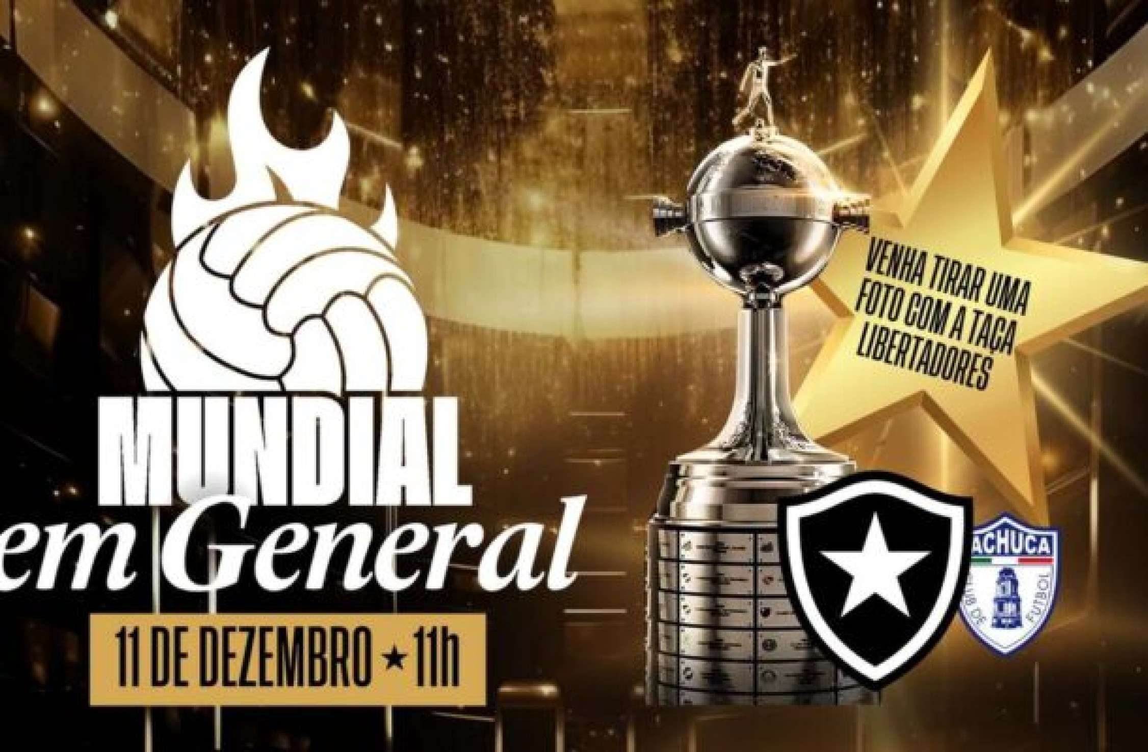 Botafogo x Pachuca terá transmissão em General Severiano