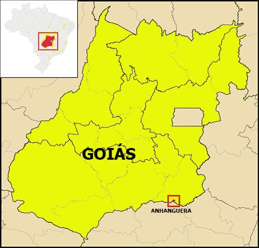 O munícipio é conhecido como a “Terra do Limão Taiti” e do “Albúm de Figurinhas”. O Lago do Bandeirante é o seu ponto forte no turismo e com a adição de uma pequena praia se tornou destino para lazer e descanso. A distância para a capital Goiânia é de 29km