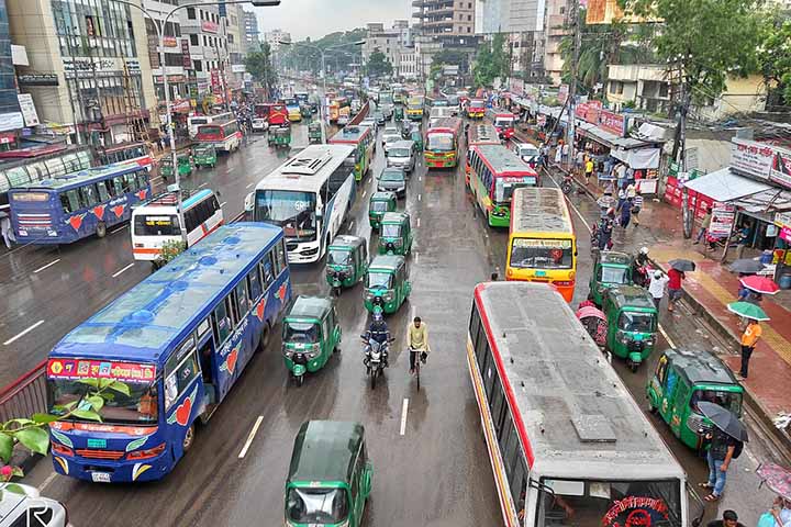 Capital de Bangladesh, no sul da Ásia, Daca tem aparecido com frequência na liderança entre as cidades mais poluídas do mundo.
