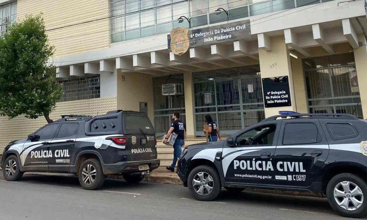 Polícia aponta que dívida de R$ 400 e ciúmes levaram a assassinato de jovem -  (crédito: DivulgaÃ§Ã£o/PCMG)