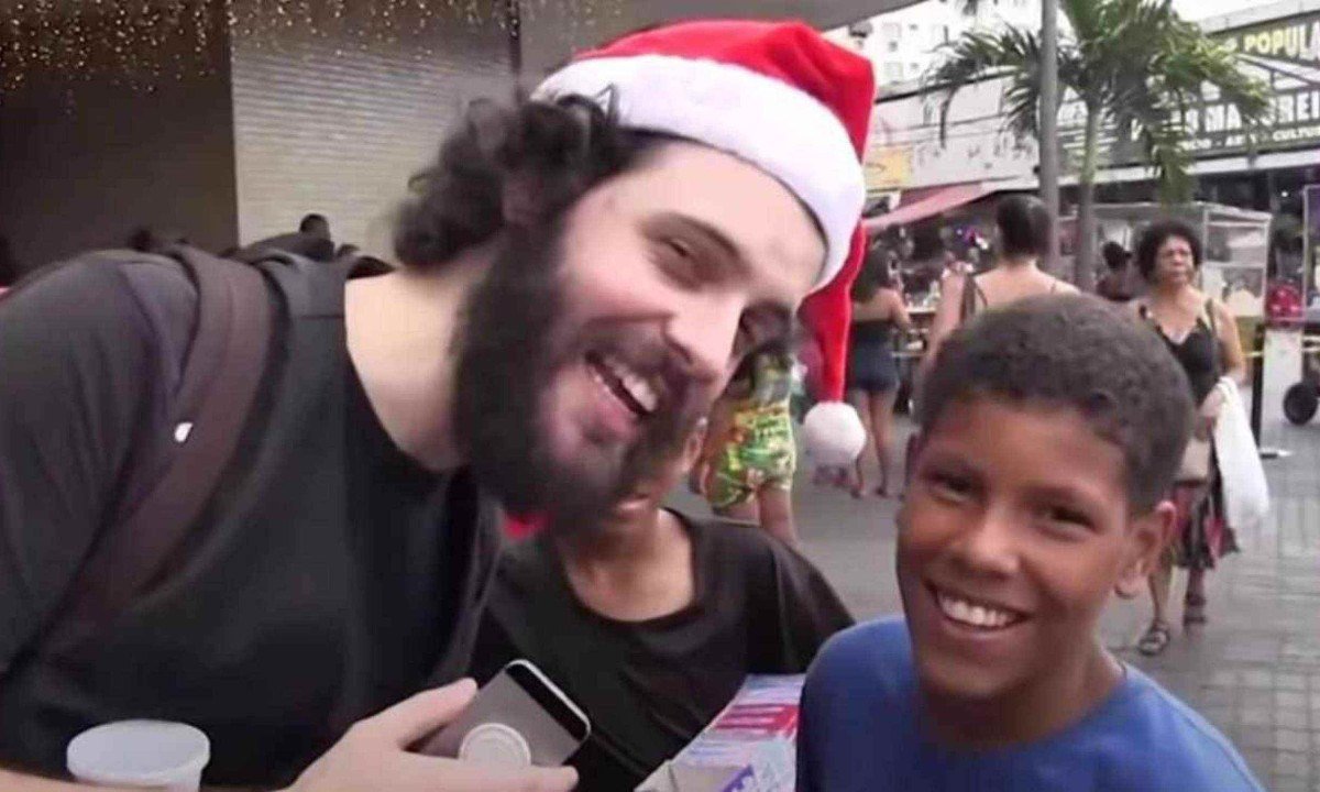 Meme 'Valeu, Natalina' foi criado em 2019 -  (crédito: Reprodução / YouTube)