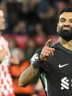 Liverpool supera o Girona e se mantém 100% na liderança da Liga dos Campeões -  (crédito: No Ataque Internacional)