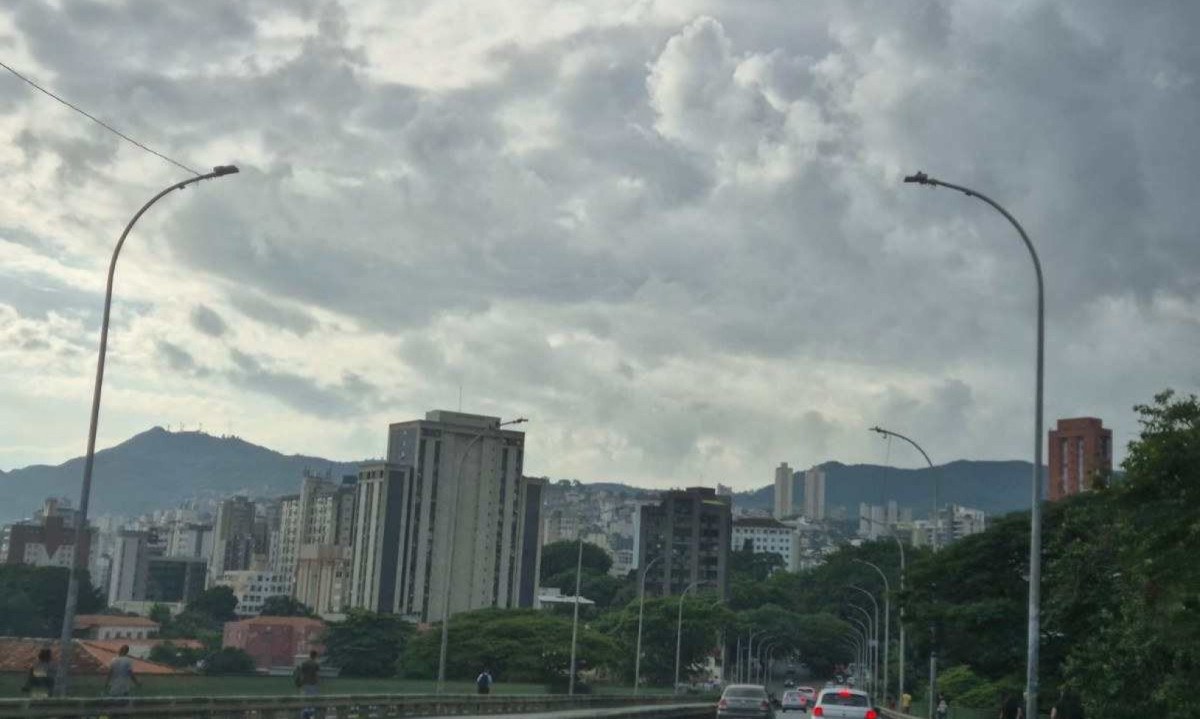 Chuva nas regionais Pampulha e Venda Nova nas próximas duas horas -  (crédito: Jair Amaral/EM)