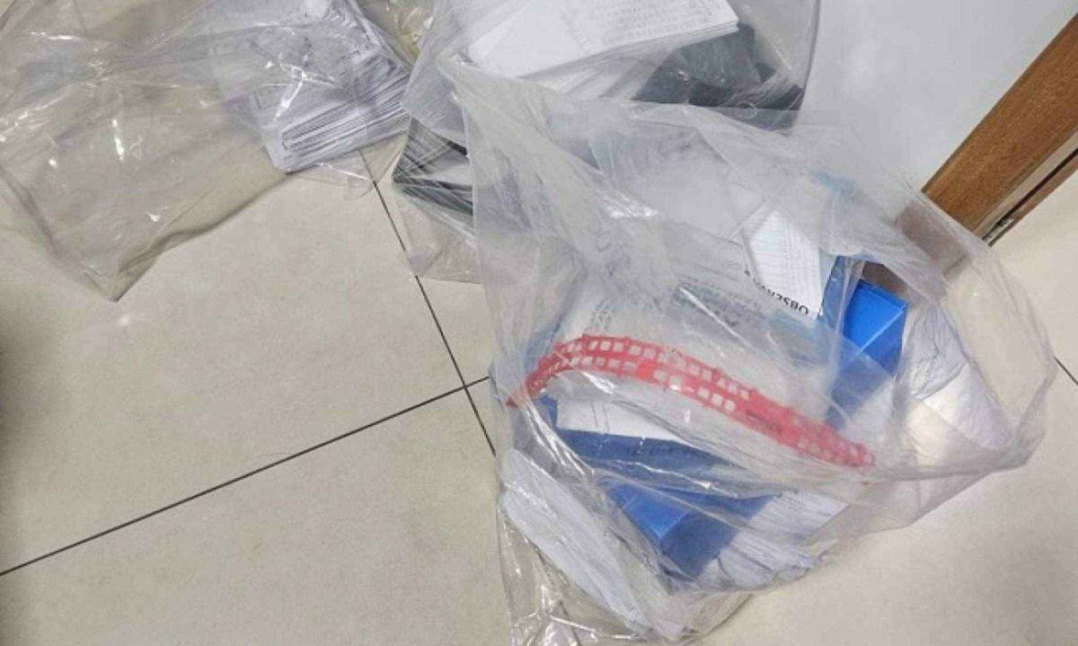 Força-tarefa cumpre mandados em três estados no combate ao esquema responsável por aproximadamente R$6 milhões em fraudes fiscais no ICMS -  (crédito: MPMG/Divulgação)