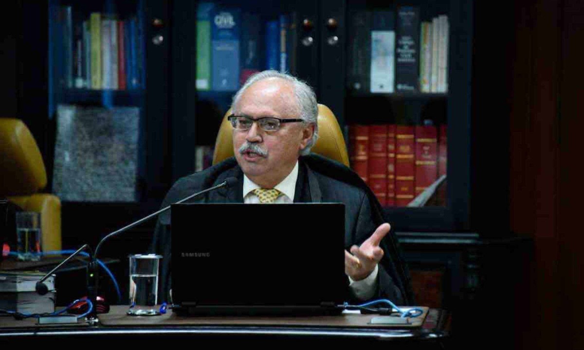 MINISTRO JOSÉ COÊLHO FERREIRA - VICE-PRESIDENTE DO SUPERIOR TRIBUNAL MILITAR -  (crédito:  Divulgação)