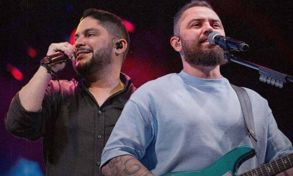 Jorge e Mateus anunciaram uma pausa na carreira por tempo indeterminado -  (crédito: Instagram/ Reprodução )
