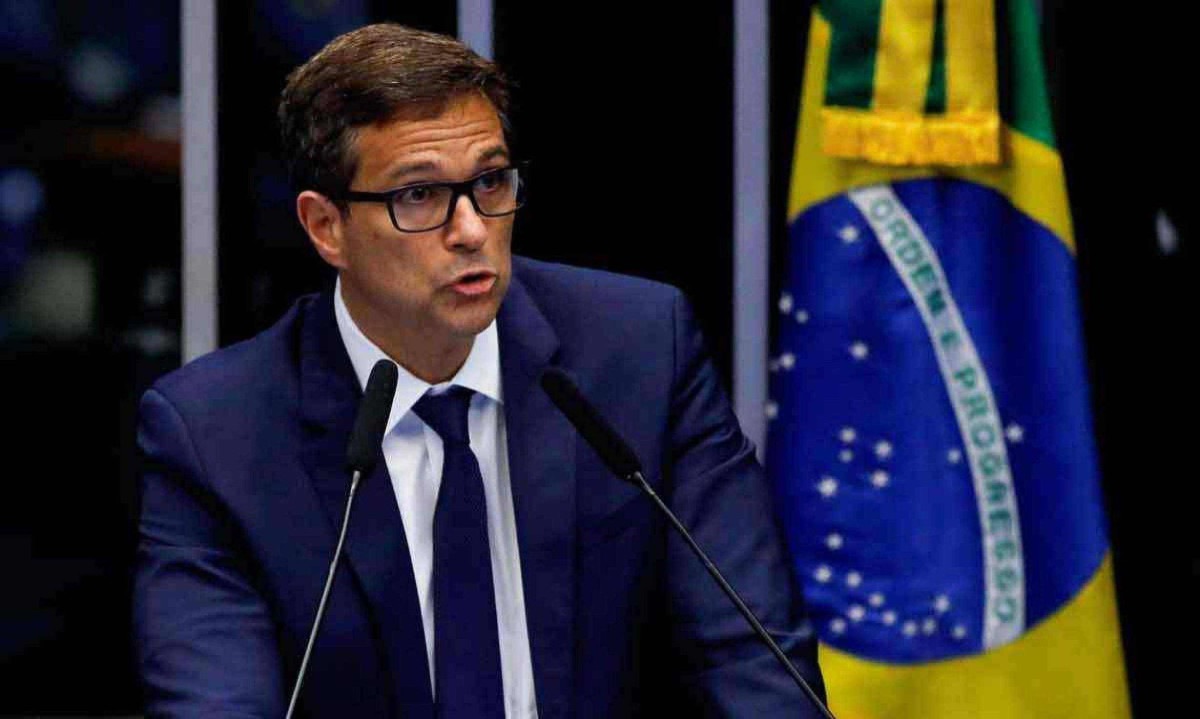 Campos Neto deixa um legado importante. Ele entregará ao sucessor um cenário de inflação sob controle, além de inúmeros avanços tecnológicos do sistema financeiro nacional -  (crédito: Sergio Lima/AFP)