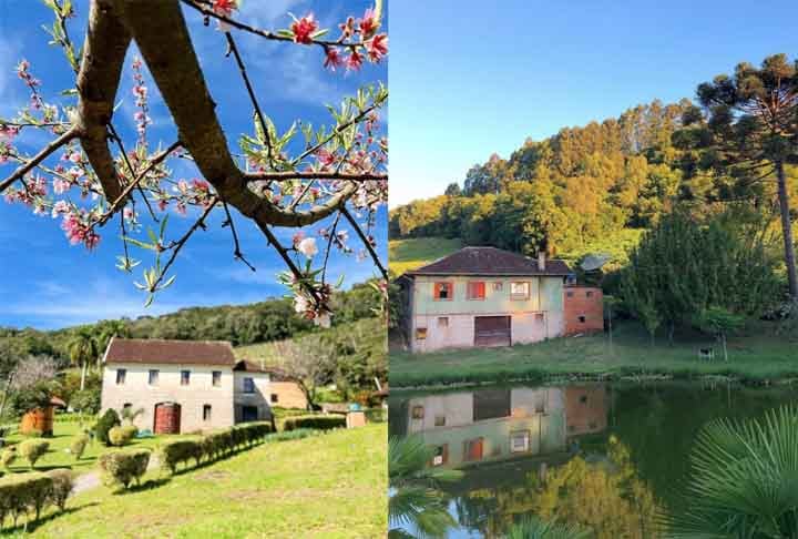 Foi emancipado da cidade de Caxias do Sul e seu nome é uma homenagem ao ex-governador do estado, José Antônio Flores da Cunha. Ele havia prometido construir uma estrada férrea ligando o município ao resto do estado.