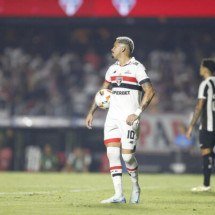Santos tenta troca com o São Paulo por Luciano -  (crédito: Foto: Rubens Chiri e Paulo Pinto/Saopaulofc.net)